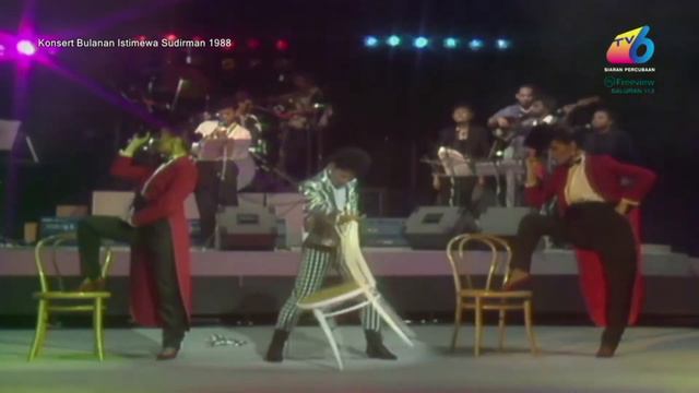 Sudirman Hj Arshad - Dilema Dunia Cinta | live Konsert Bulanan Istimewa Bersama 1988 смотреть онлайн