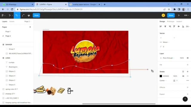 TUTORIAL DESIGN LOGO, BANNER DAN MENU MENGGUNAKAN FIGMA смотреть онлайн