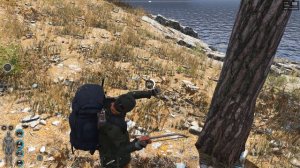 SCUM - как построить дом?