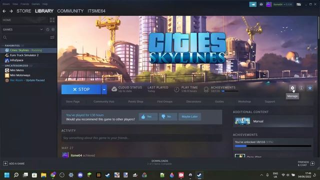HOW TO FIX: Virtualalloc Remapping Failed Error ¦ CITIES: SKYLINES & ALL WINDOWS GAMES смотреть онлайн