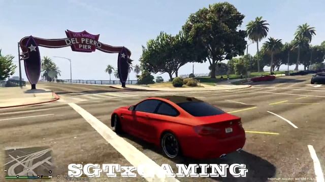 GTA 5 Mods : BMW M4 F82
