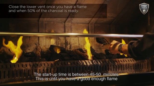 Профессиональный гриль-ростер Josper ASJ-130 смотреть онлайн