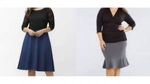 СТИЛЬНЫЕ МОДНЫЕ ЮБКИ ДЛЯ ПОЛНЫХ КОТОРЫЕ СТРОЙНЯТ  / ЖЕНСКАЯ МОДА
