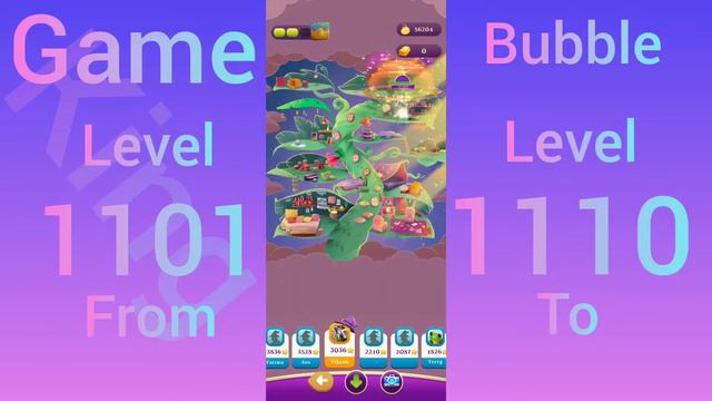 Bubble Witch Game 🟢 Play This Level ⭐ 1101 To 1110 ⭐ Saga3 смотреть онлайн