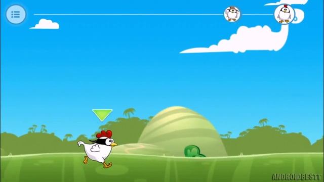 Ninja Chicken Multiplayer Race Android Gameplay HD смотреть онлайн