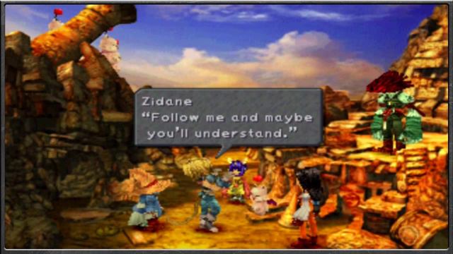 Final Fantasy IX - The Fate Of The Summoner Tribe & The Flaming Amarant - Episode 58 смотреть онлайн