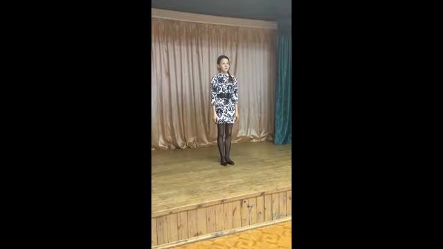 Алешина Анастасия — Н.Николаева "Сестра" смотреть онлайн