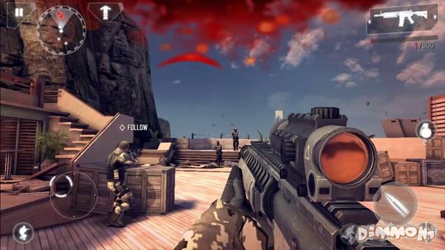 Взломанная версия игры Modern Combat 4: Zero Hour (Без ROOT прав) смотреть онлайн