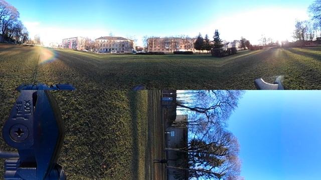 Бюджетная камера 360 X-TRY XTC360 Обзор и тест смотреть онлайн