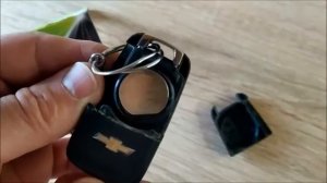 Замена батарейки в брелке Chevrolet Aveo T300