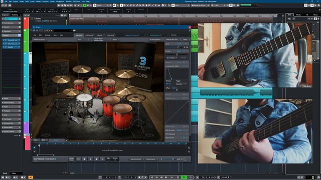 Deftones | My Own Summer || Instrumental Cover | Ibanez RGDIM6FM | Ibanez SR305EB смотреть онлайн