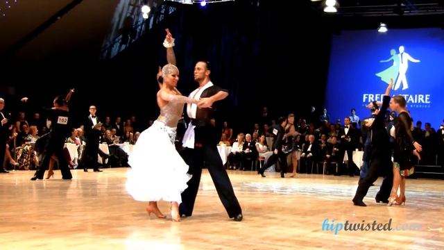 Ruslan Aydaev - Valeriya Kozharinova, WDC World Professional Latin Champ 2014, 4. round - rumba смотреть онлайн