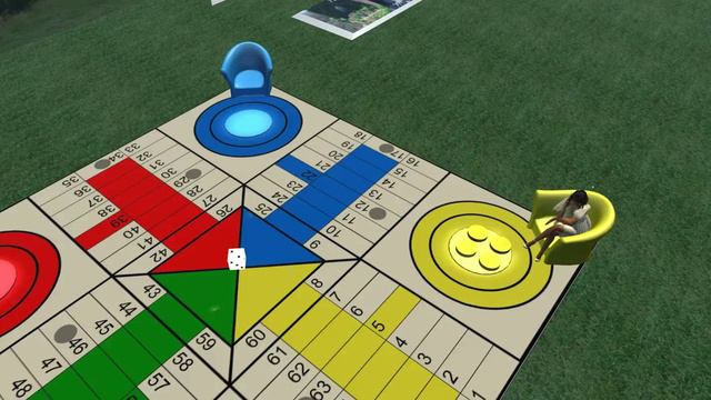 Parcheesi Instructions/Intrucciones Para Parchís