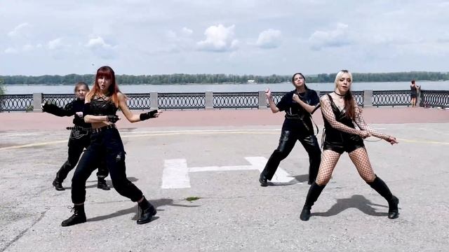 [K-POP IN PUBLIC | ONE TAKE] KARD 카드 'Dumb Litty' dance cover by F-Line смотреть онлайн
