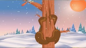 Почему медведь зимой спит