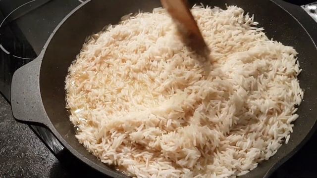 Плов без казана. Самый лёгкий и вкусный. Специи для плова. смотреть онлайн