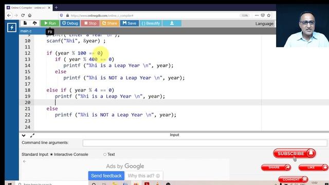 DM 8 Leap Year with Nested if Statements смотреть онлайн