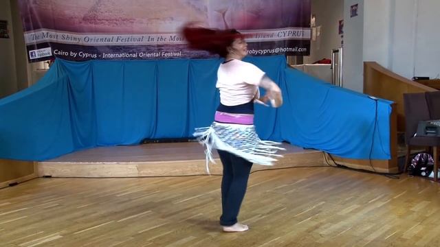 Ebru Bekker Workshop in 6th Cairo by Cyprus Festival 2018 смотреть онлайн