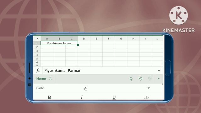Mobile Me Excel Kaise Chalaye ll How To Use Microsoft Excel In Mobile Phone ll Tech P2 смотреть онлайн