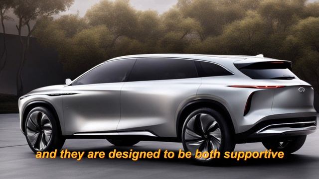 NEW Infiniti QX Inspiration 2024 Electric Crossover Interior ... смотреть онлайн