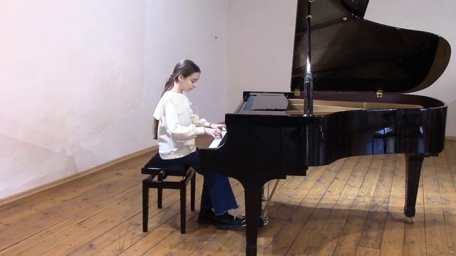 Yuriy Shchurovsky Mazurka perf. Pistol Michelle 11 years old смотреть онлайн