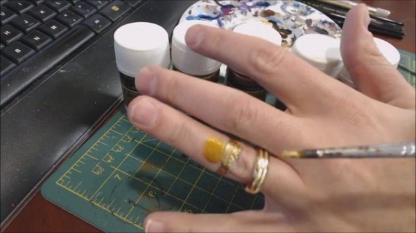 Product Review 04 - Vallejo Liquid Gold