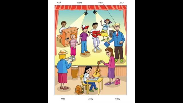 Movers Listening Part 1