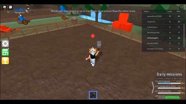 Playing Roblox - Idk What To Do