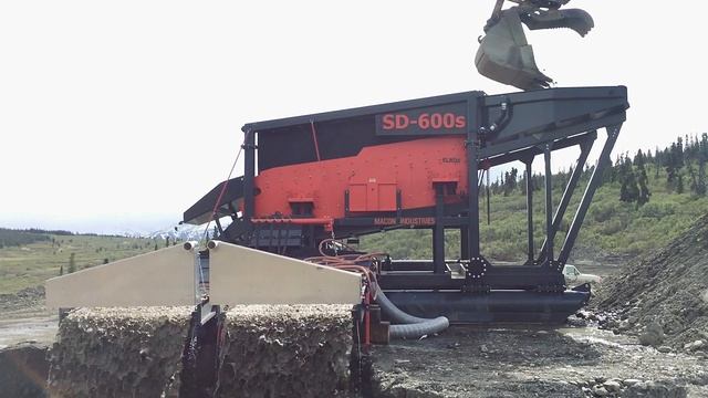 Macon Industries SD-600 смотреть онлайн