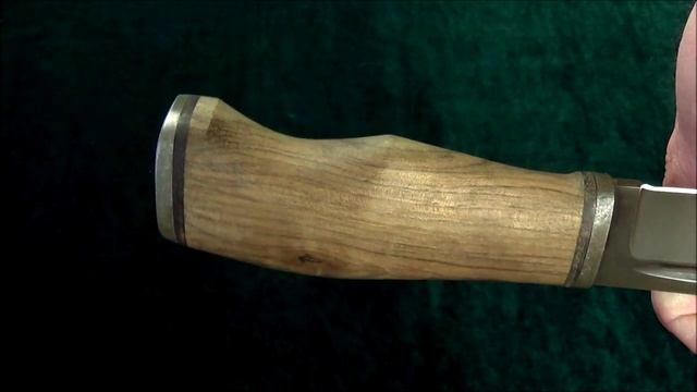 Нож "Батько", сталь 65Г, Мелита-К смотреть онлайн