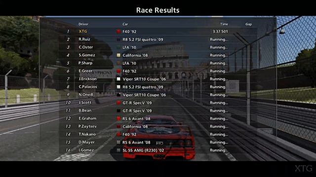 [#7] Gran Turismo 5 - Rome (Ferrari F40 '92) PS3 Gameplay HD (RPCS3) смотреть онлайн