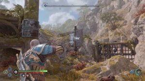 Сундук Норн Свартальвхейм Остров Альбериха God of War Рагнарёк