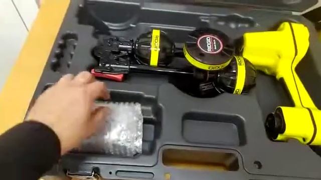 Распаковка и краткий обзор трассоискателя  Rigid SR-20 и генератор Rigid ST-510