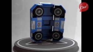 Конструктор цифры-трансформеры