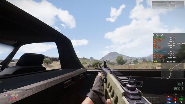 ARMA 3 | Nvidia GTX 1070 Ti | Ryzen 5 3600 | 1080p Gameplay Benchmarks смотреть онлайн