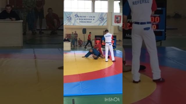 Вольник на турнире по самбо ?? смотреть онлайн