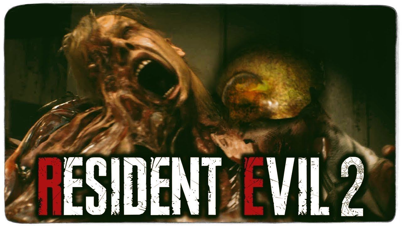 Босс с глазом в руке ⏩ Resident Evil 2 ⏩ № 4