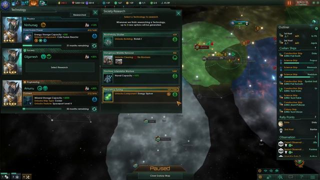 Stellaris: Leviathans (Insane) - Gods of Eridu - Part 16 смотреть онлайн