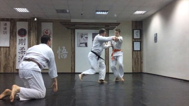 Айкидо в клубе «САТОРИ»-трейлер2016