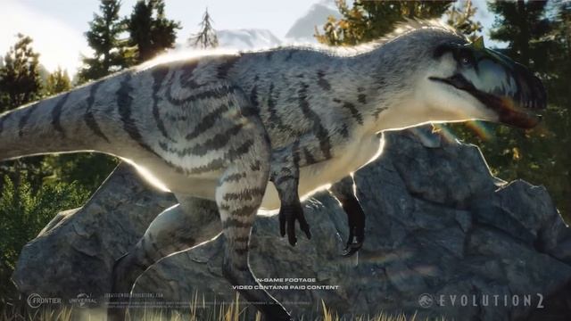 Species Field Guide | Yutyrannus | Jurassic World Evolution 2: Feathered Species Pack смотреть онлайн