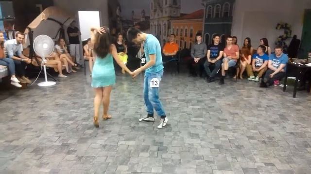 IPANEMA SUMMER CUP - Zouk Novice Jack&Jill - 3rd place - Олег Николенко и Анна Григорьева смотреть онлайн