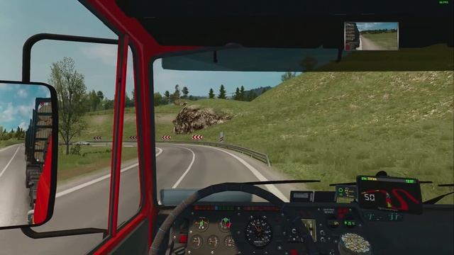 ETS2 1.31 Promods 2.27 Tatra 815 Gorzow Wlkp. - Praha смотреть онлайн