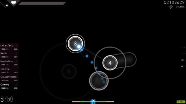 [osu!] THE BINFY CURSE IS GONE!!! (267pp 6.04* FC) смотреть онлайн