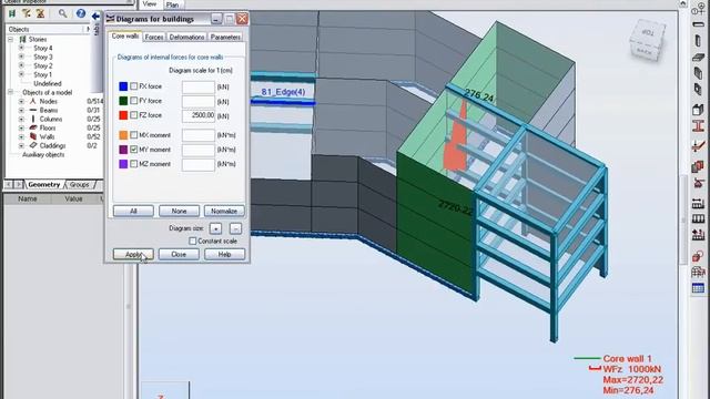 Robot Structure Analysis 2011 - Building Design смотреть онлайн