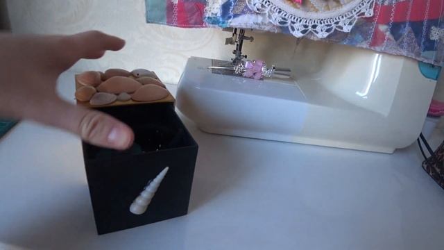 Идея использования морских ракушек!The idea of using seashells! смотреть онлайн