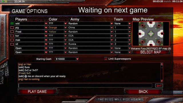 3v3 ROTR GAMES, Skitt made new maps again! смотреть онлайн
