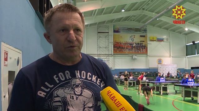 В Чебоксарах стартовало Первенство ПФО по настольному теннису смотреть онлайн
