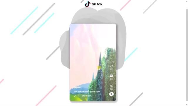 Full stack Tik tok clone in MERN stack | Mongodb | Express | React | Node js смотреть онлайн