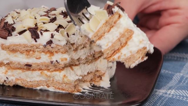 Just 5 ingredients and 5 minutes - the most delicious cake in the tray is ready! смотреть онлайн