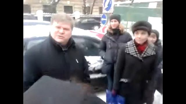 Миусский Сквер | Пикет | Сергей Митрохин [2 часть] смотреть онлайн